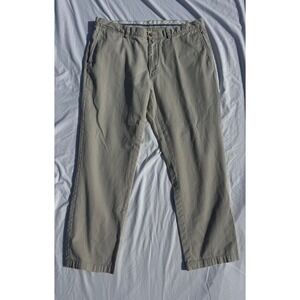 Polo Ralph Lauren Classic Fit Chino Pants Mens 38x30 Tan Khaki Cotton Trousers